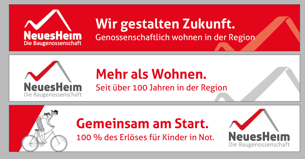 Entwurf 2, alle drei Motive