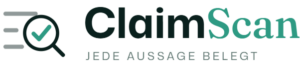 ClaimScan — jede Aussage belegt