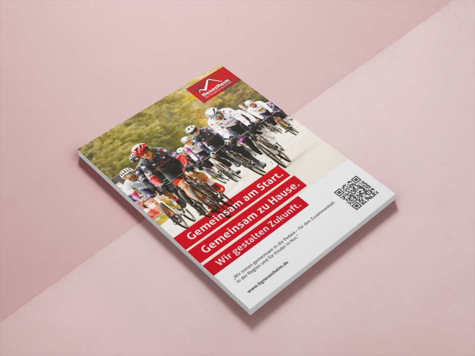 Entwurf 1, Anzeige im Mockup