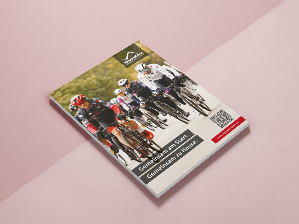 Entwurf 3, Anzeige im Mockup