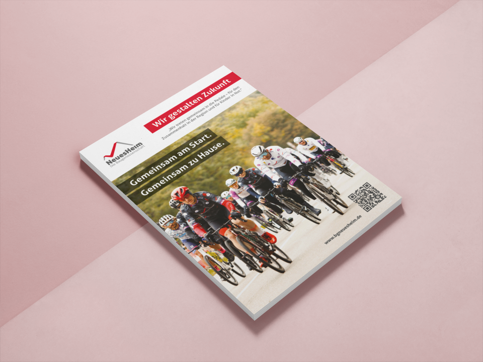 Entwurf 4, Anzeige im Mockup