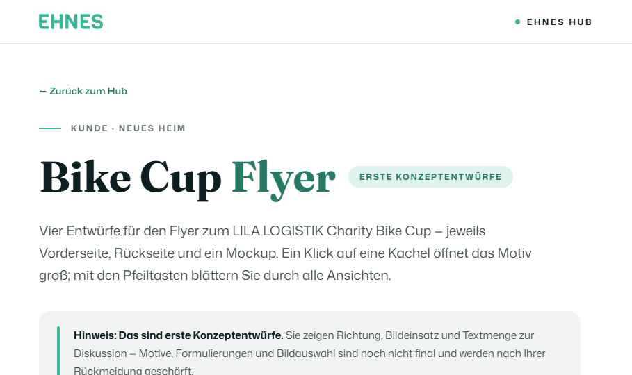 Vorschau der Seite Bike Cup Flyer