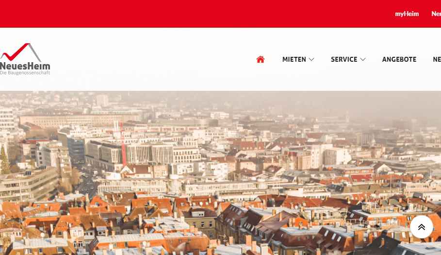 Vorschau der Startseite